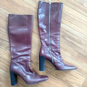 Bally  Mahogany Boots